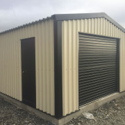Steel building