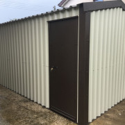 Steel buildings