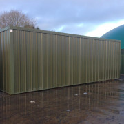 Green Steel Buildings with Tonagh Engineering van