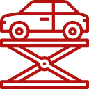 car lift icon